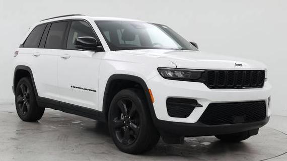 JEEP GRAND CHEROKEE 2023 1C4RJGAG9PC538066 image